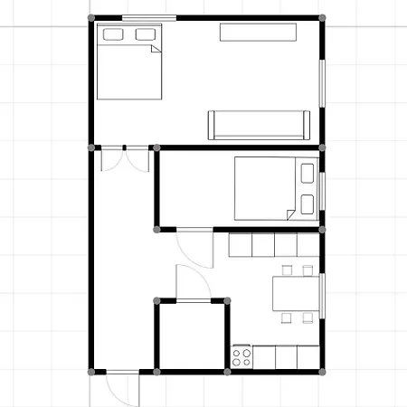 Luxury 2br Home-free Parking And Walk To Center And Train アパート