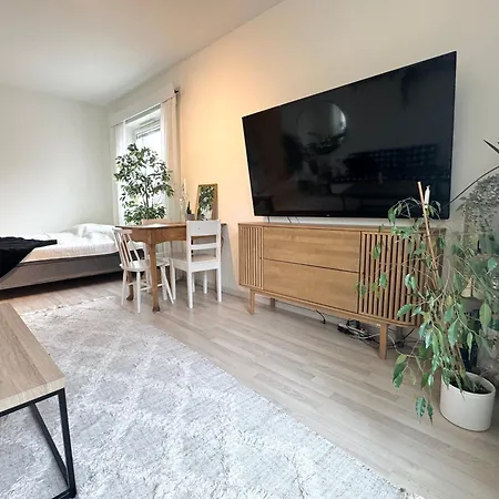 Luxury 2br Home-free Parking And Walk To Center And Train Oulu